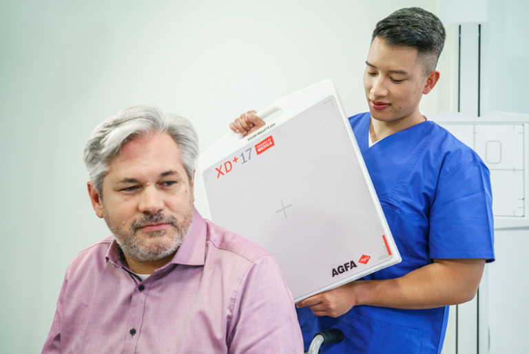 Agfa’s Dura Line Panels, DR Retrofit, and DR Detectors for Radiology